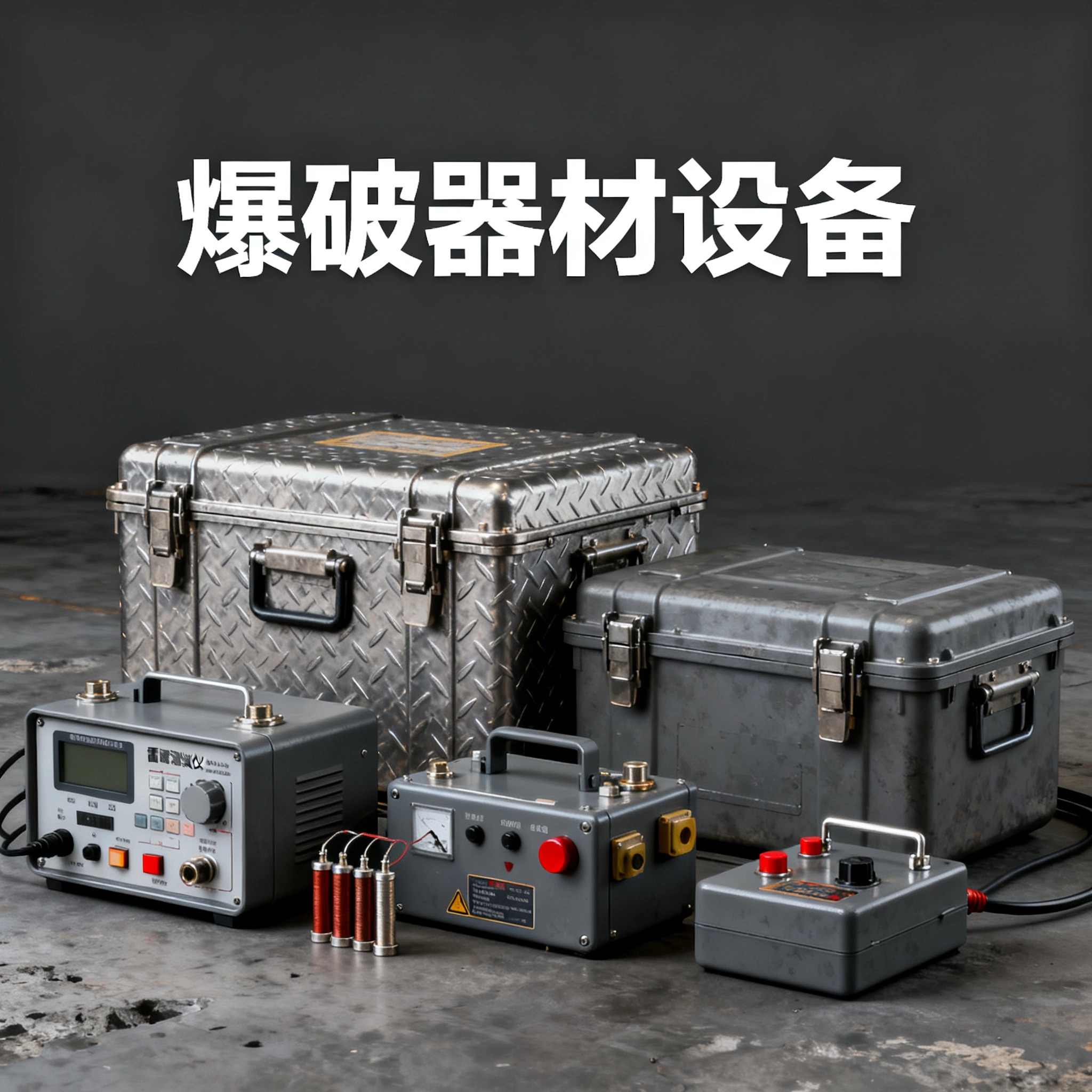 大渡口爆破工程师的“兵器库”：常用器材一册通